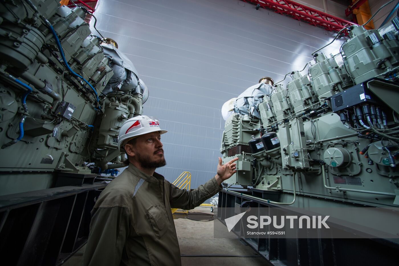 Russia Zvezda Shipyard