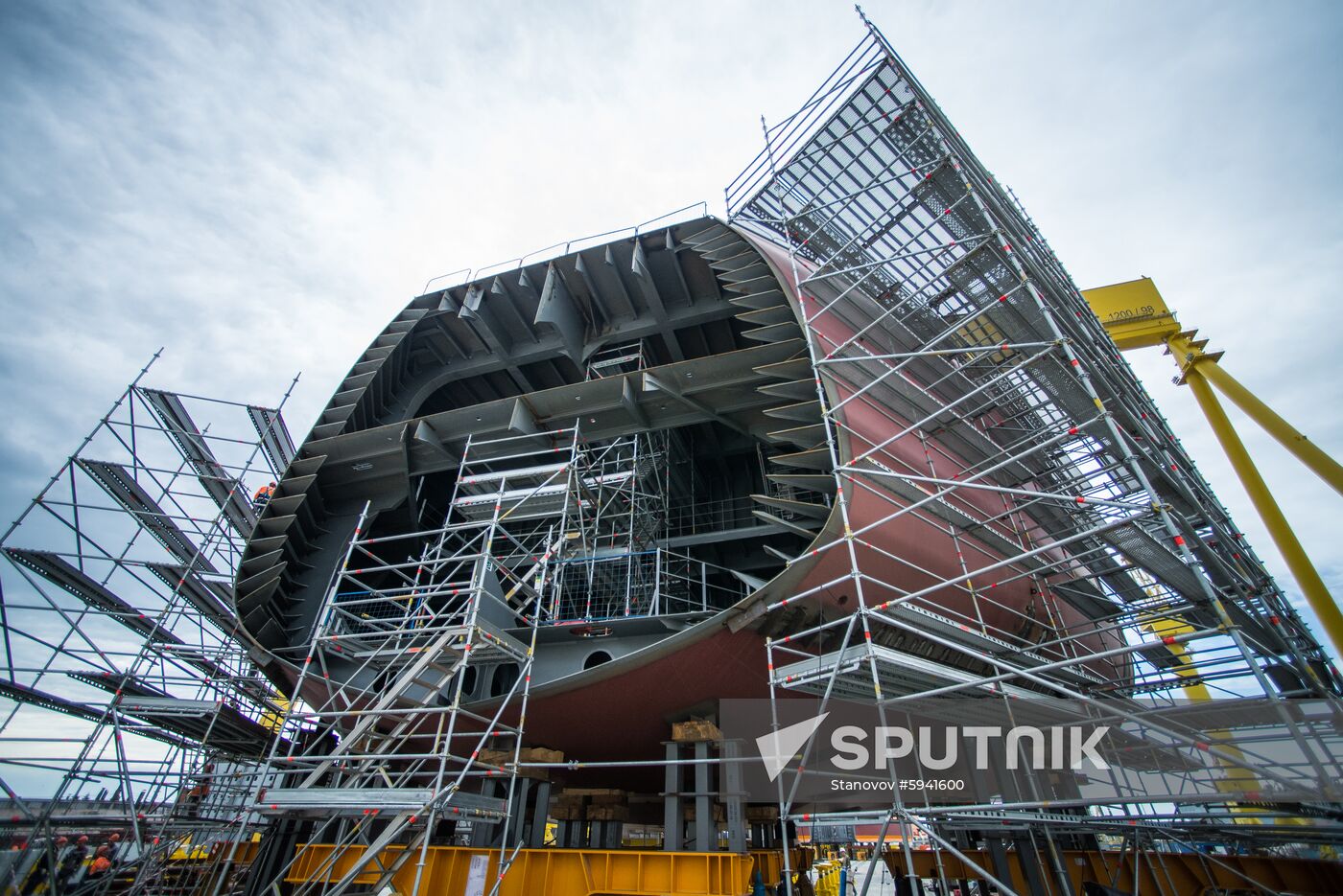 Russia Zvezda Shipyard