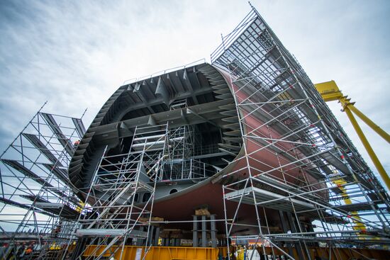 Russia Zvezda Shipyard