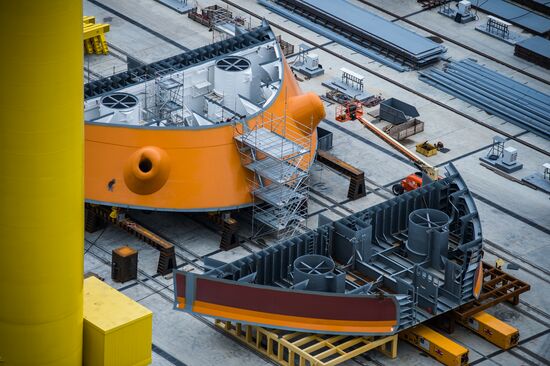 Russia Zvezda Shipyard