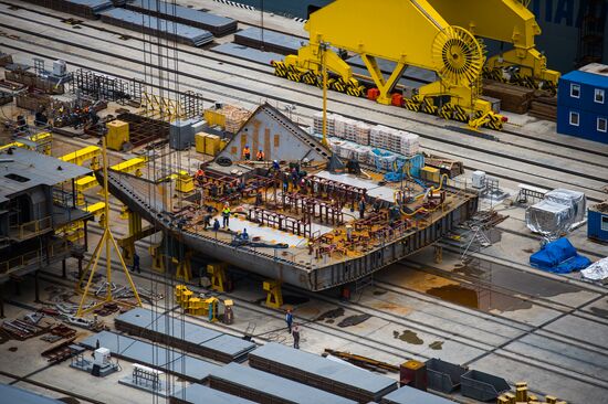 Russia Zvezda Shipyard