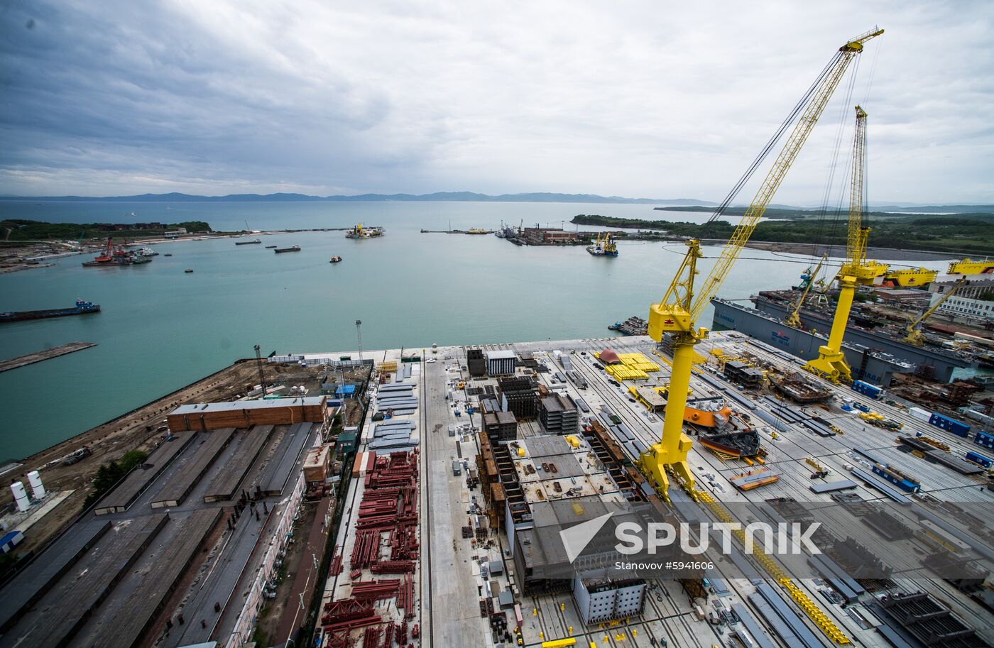 Russia Zvezda Shipyard