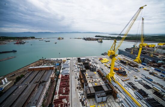 Russia Zvezda Shipyard