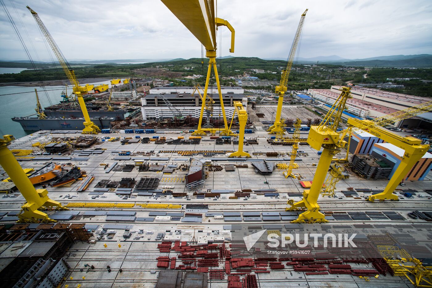 Russia Zvezda Shipyard