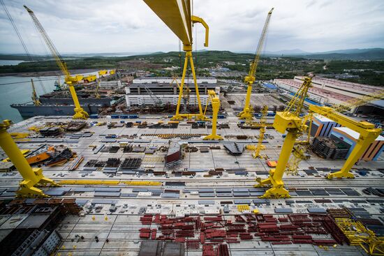 Russia Zvezda Shipyard