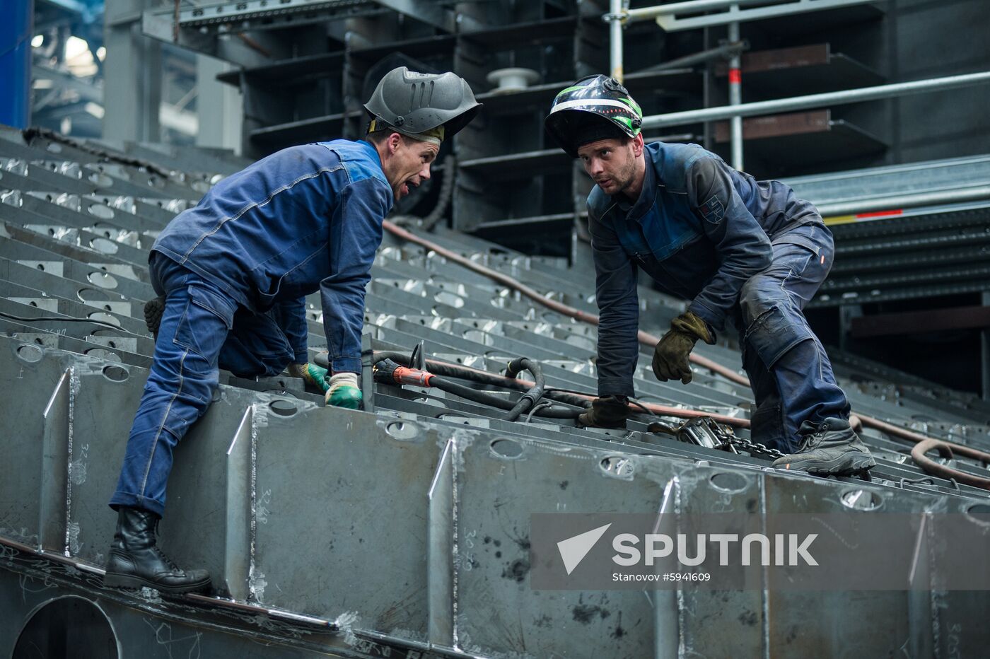 Russia Zvezda Shipyard