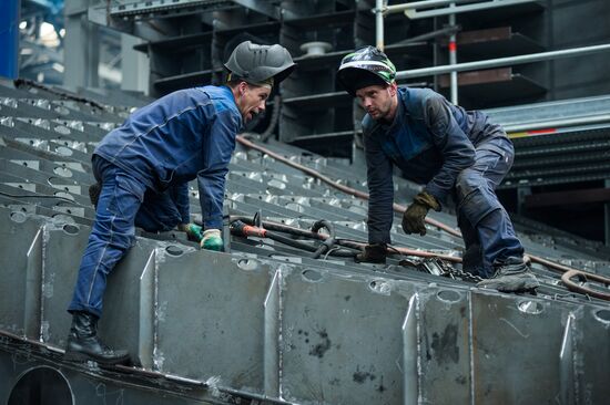 Russia Zvezda Shipyard