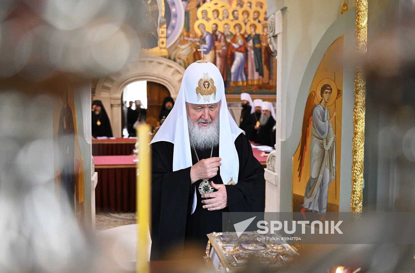 Russia Orthodox Church Synod
