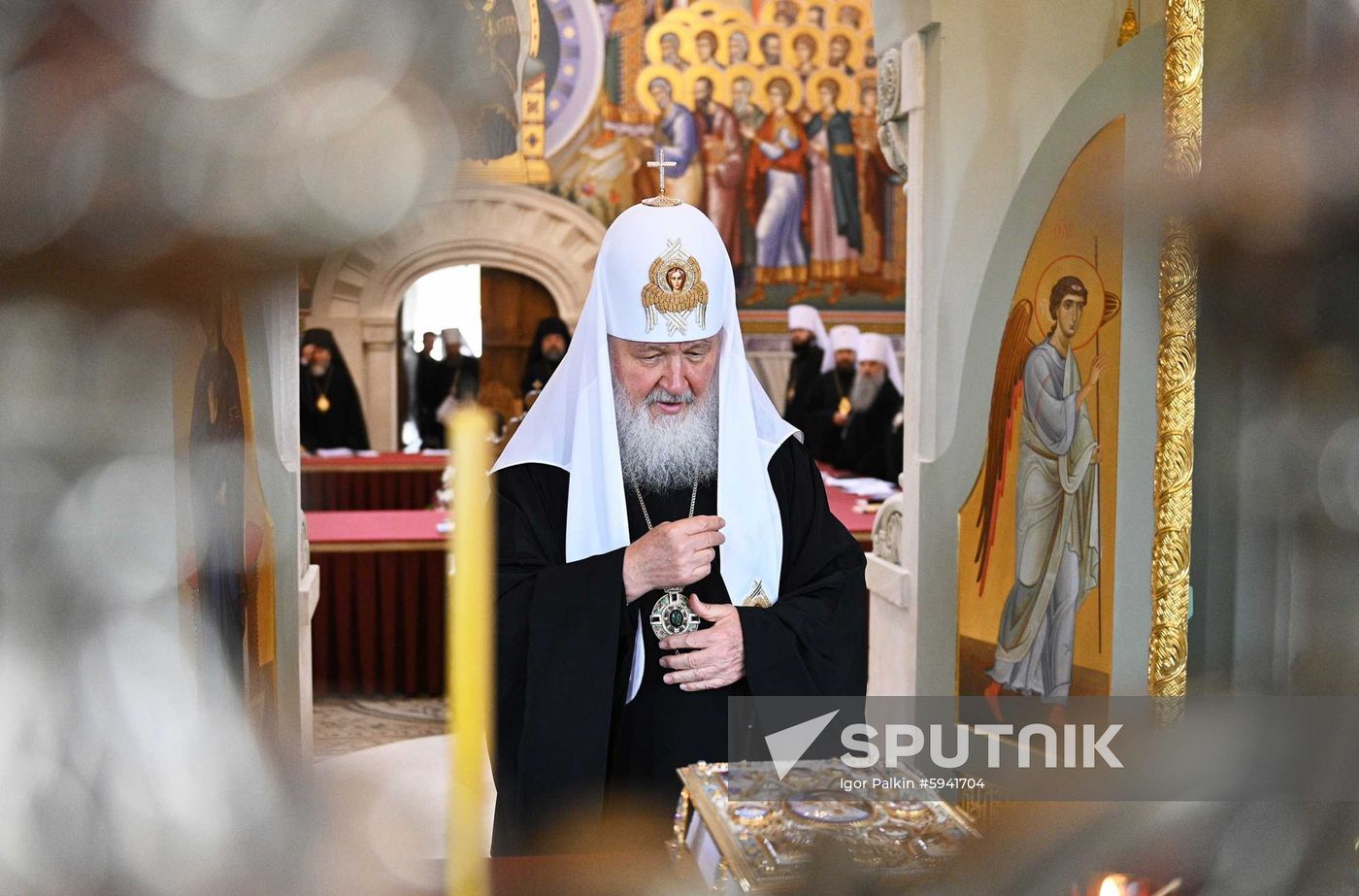 Russia Orthodox Church Synod