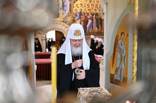 Russia Orthodox Church Synod