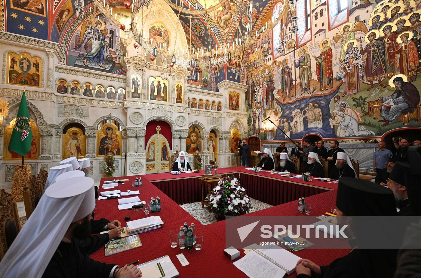Russia Orthodox Church Synod