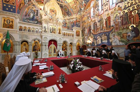 Russia Orthodox Church Synod