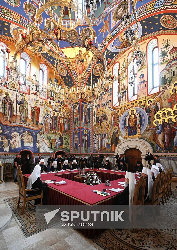 Russia Orthodox Church Synod