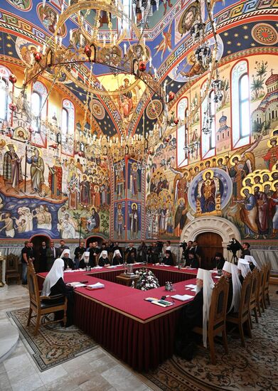 Russia Orthodox Church Synod