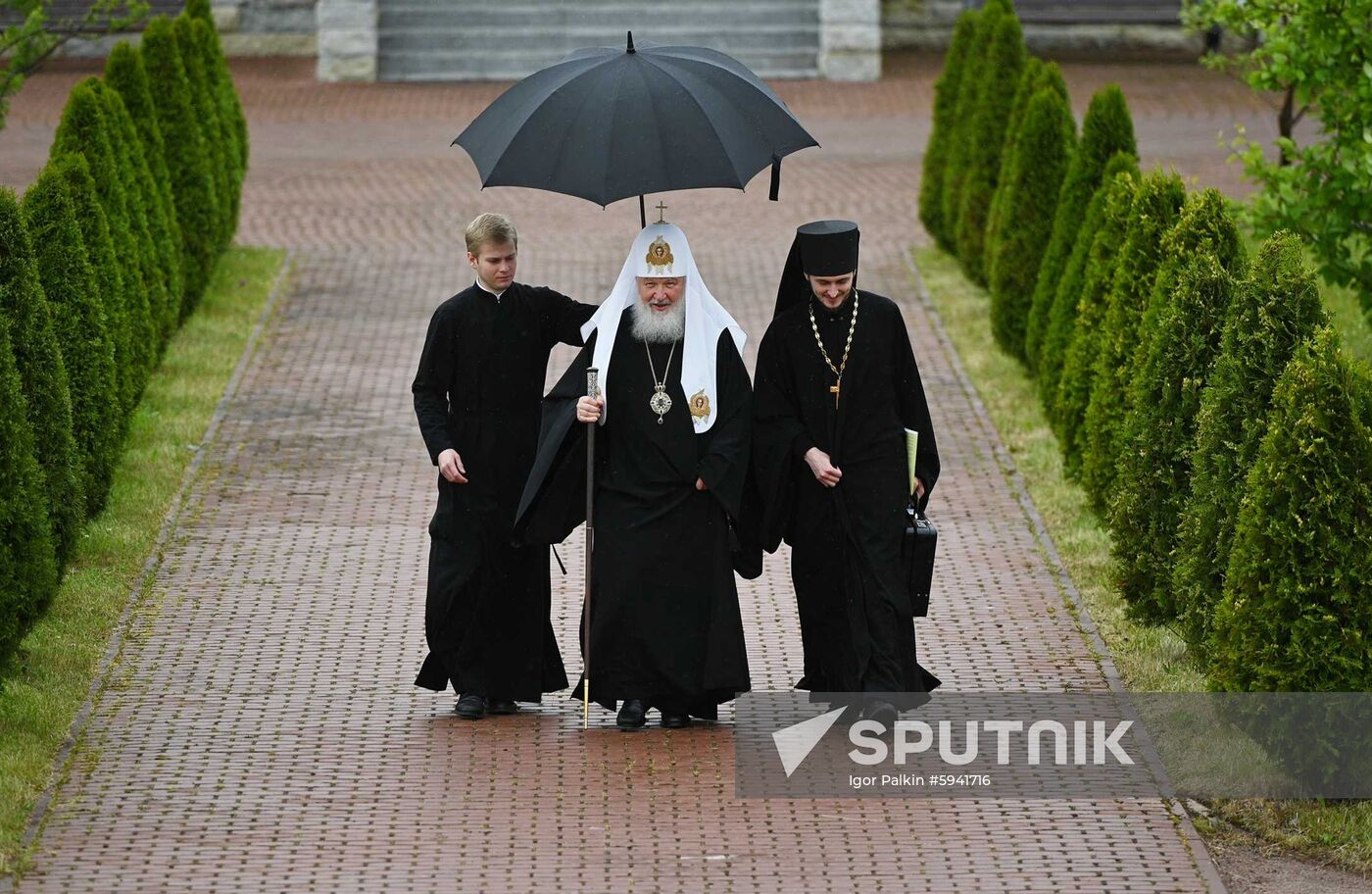 Russia Orthodox Church Synod
