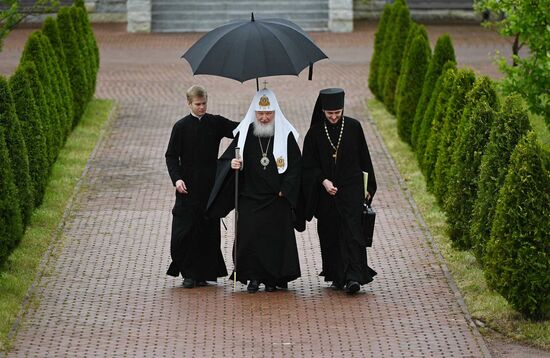 Russia Orthodox Church Synod