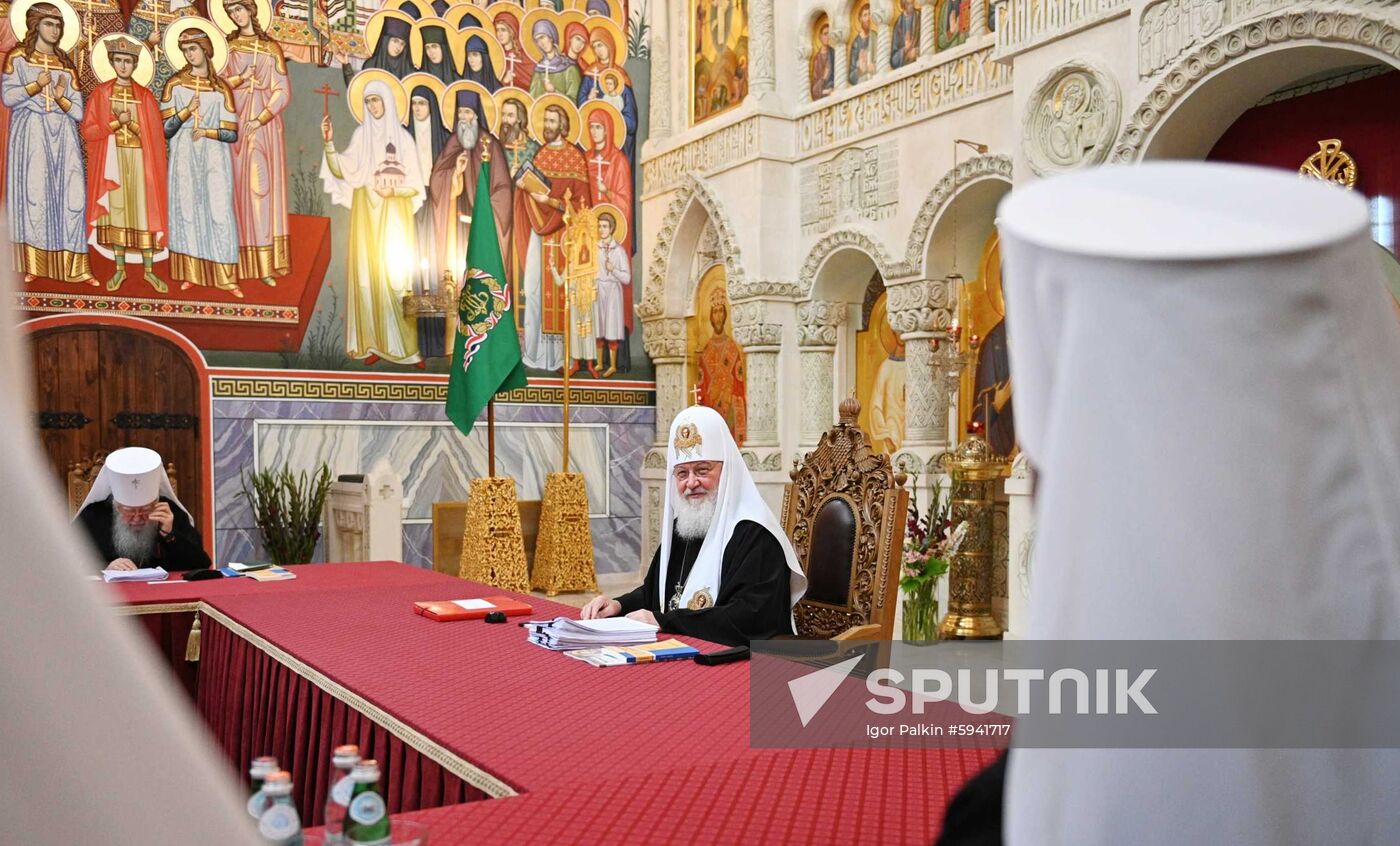 Russia Orthodox Church Synod