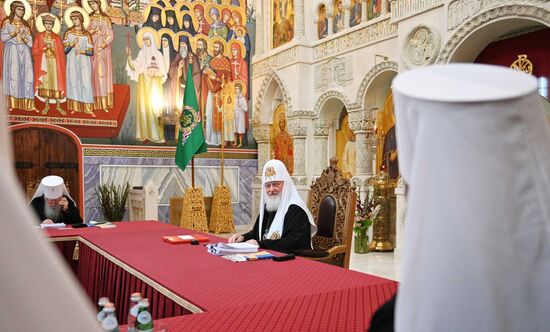 Russia Orthodox Church Synod