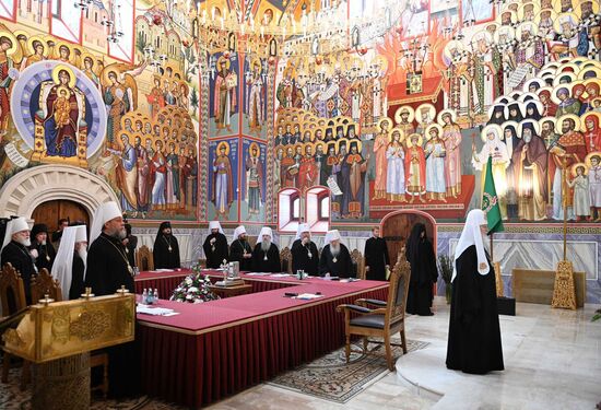 Russia Orthodox Church Synod