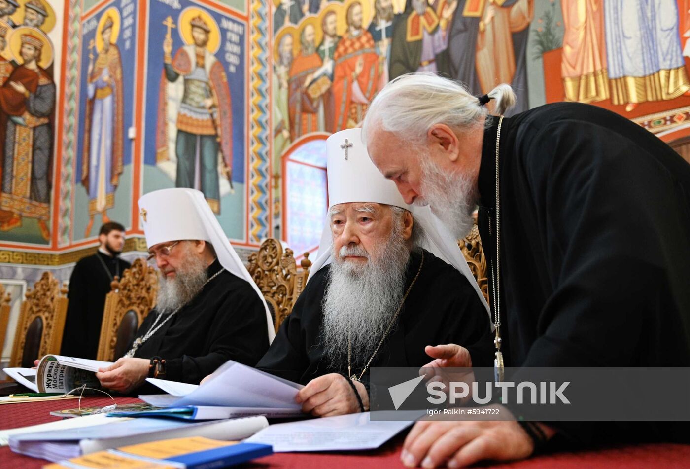 Russia Orthodox Church Synod