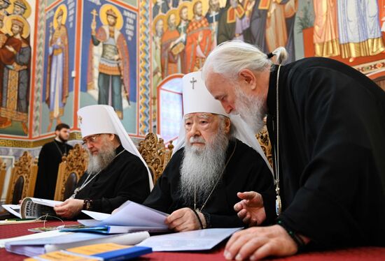 Russia Orthodox Church Synod