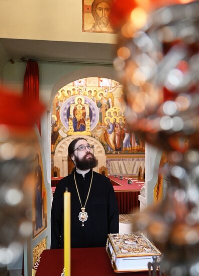 Russia Orthodox Church Synod