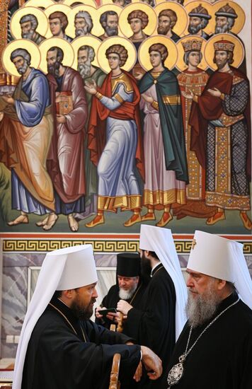 Russia Orthodox Church Synod