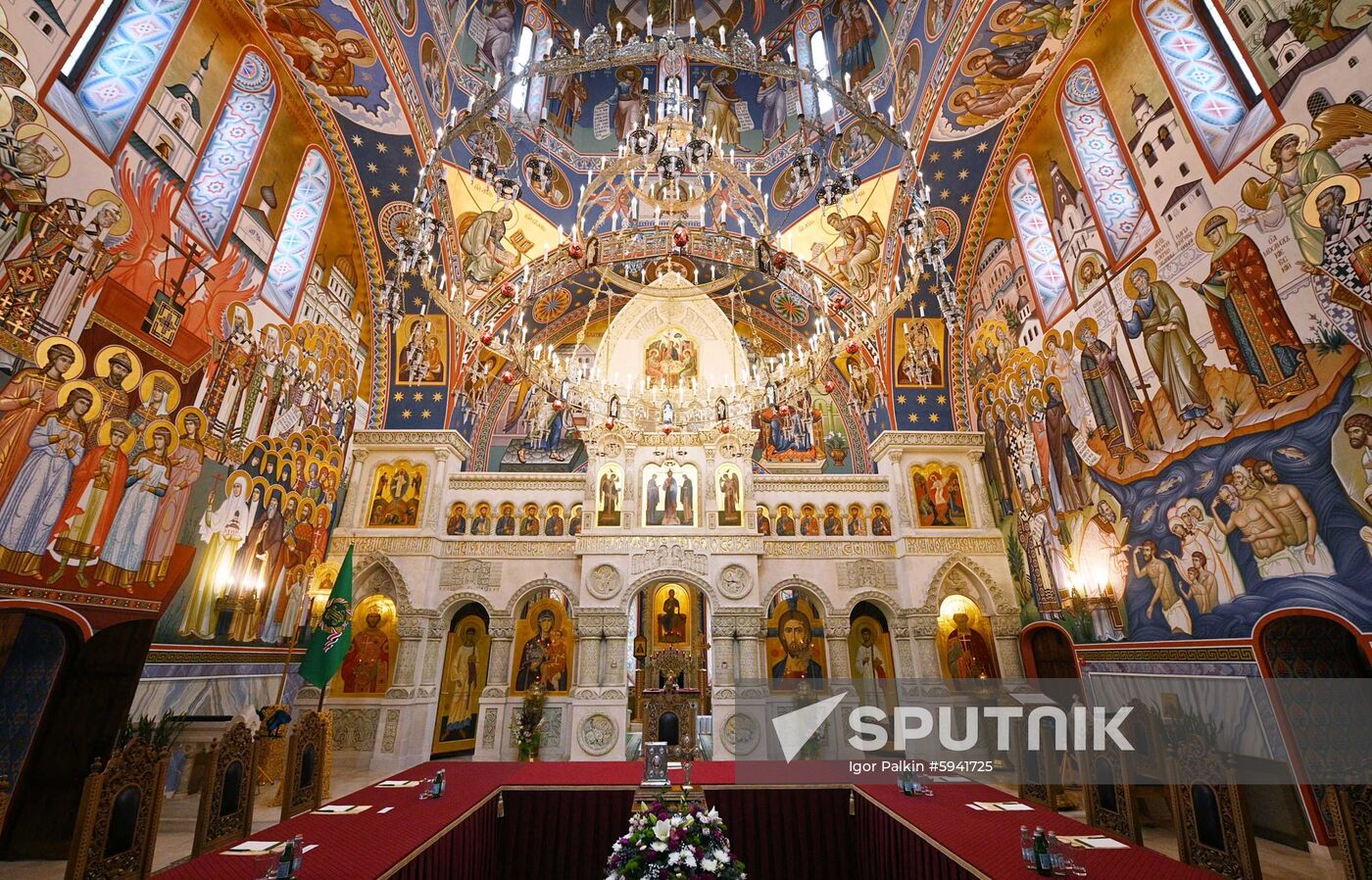 Russia Orthodox Church Synod