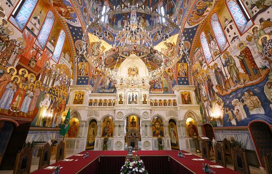 Russia Orthodox Church Synod