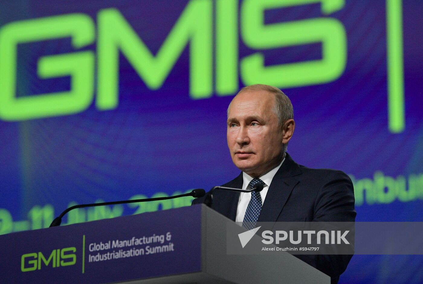 Russia GMI Summit