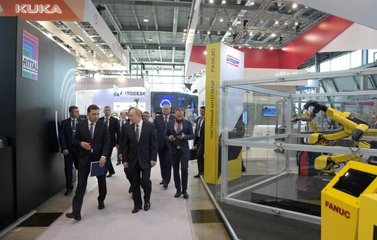 Russia International Industrial Fair