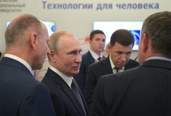 Russia Putin