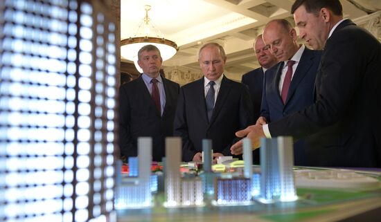 Russia Putin