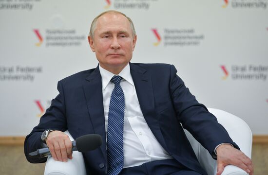 Russia Putin