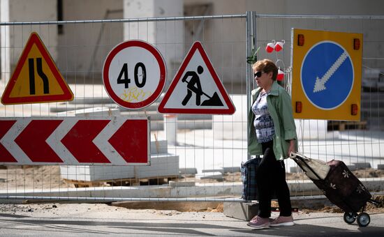 Russia Moscow Daily Life