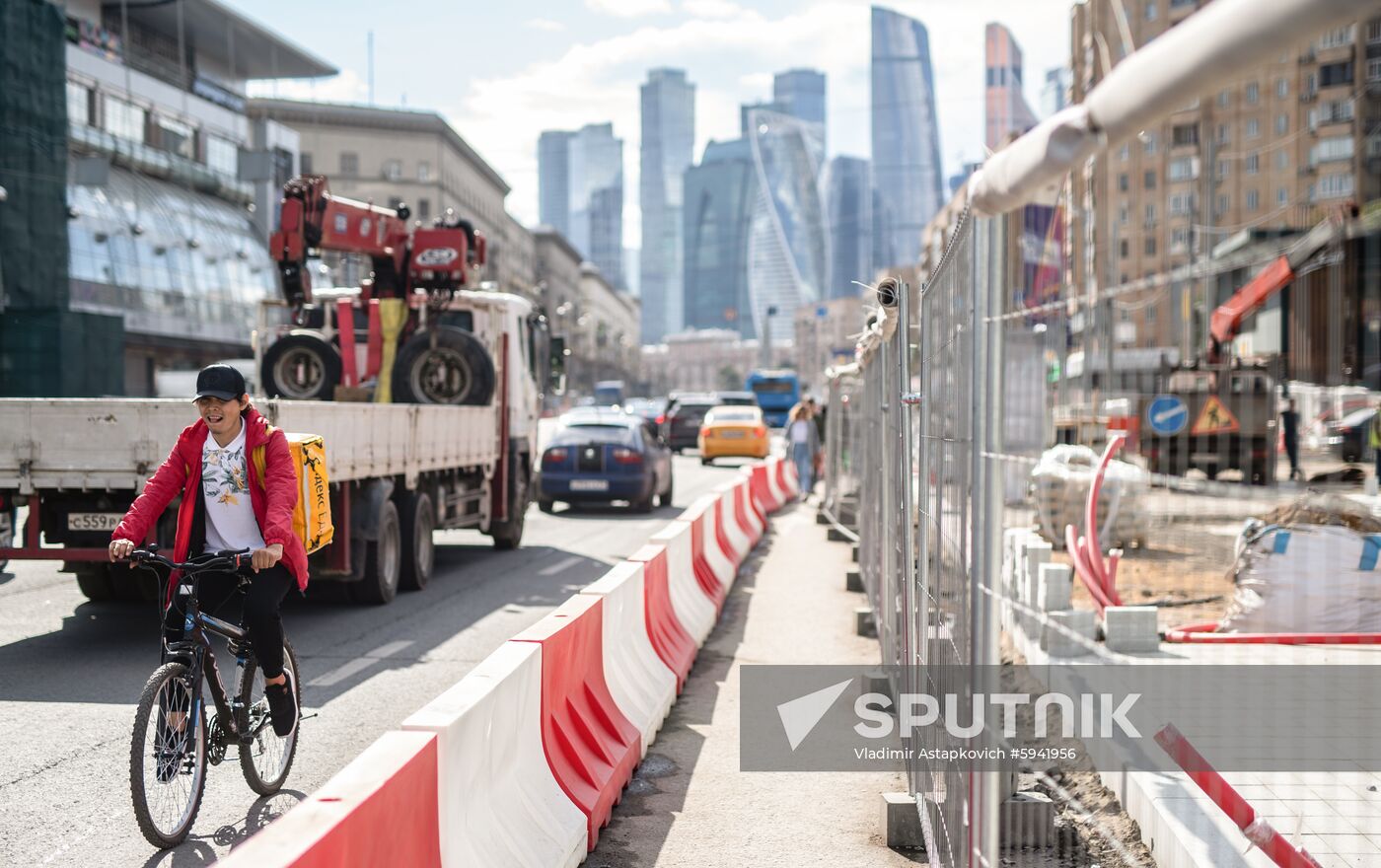 Russia Moscow Daily Life