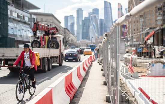 Russia Moscow Daily Life