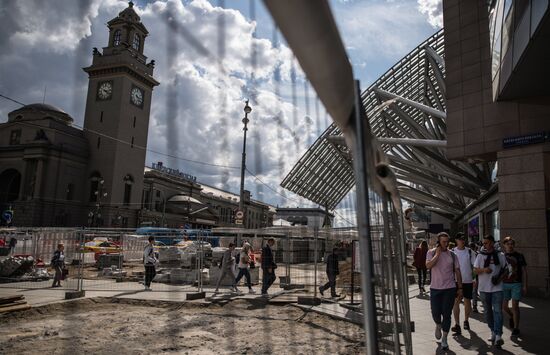 Russia Moscow Daily Life