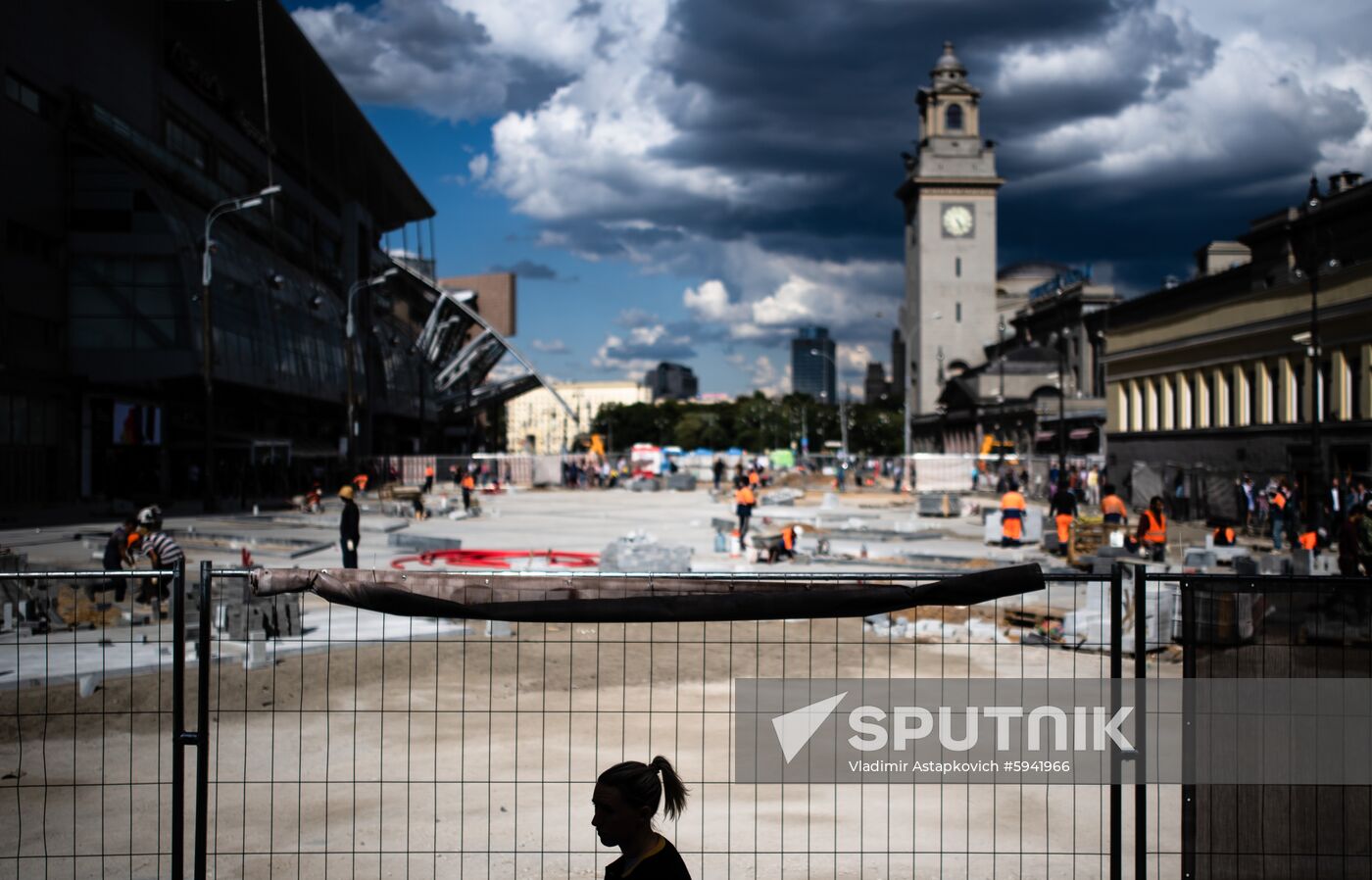 Russia Moscow Daily Life