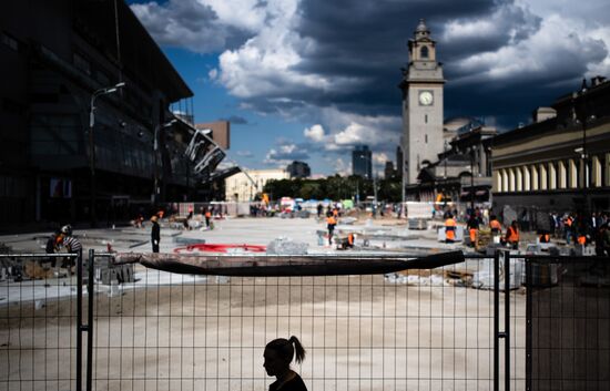 Russia Moscow Daily Life