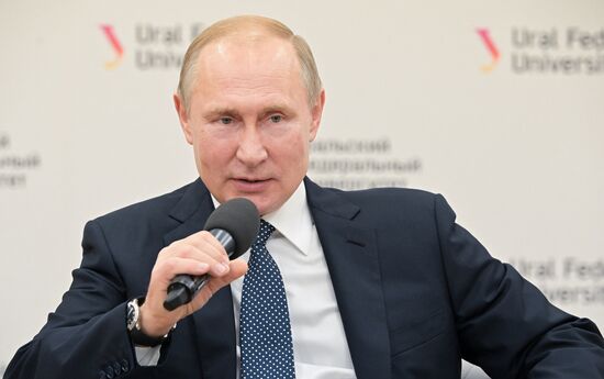 Russia Putin