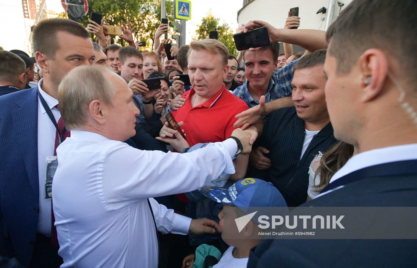 Russia Putin