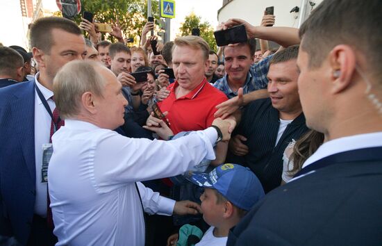 Russia Putin