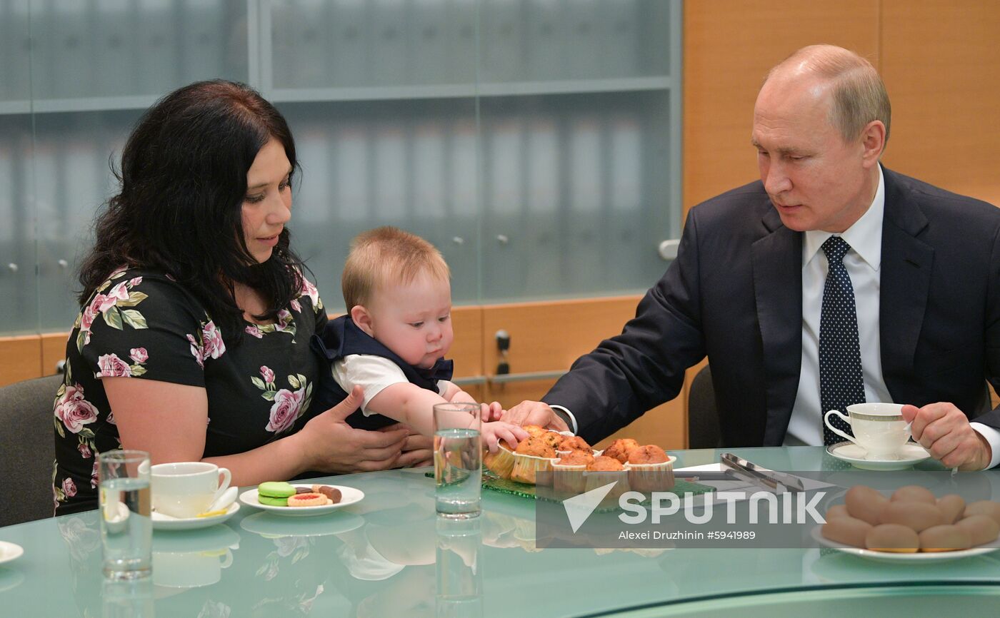 Russia Putin