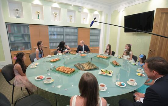 Russia Putin