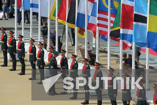 Army 2017 International Military-Technical Forum opens in Vladivostok
