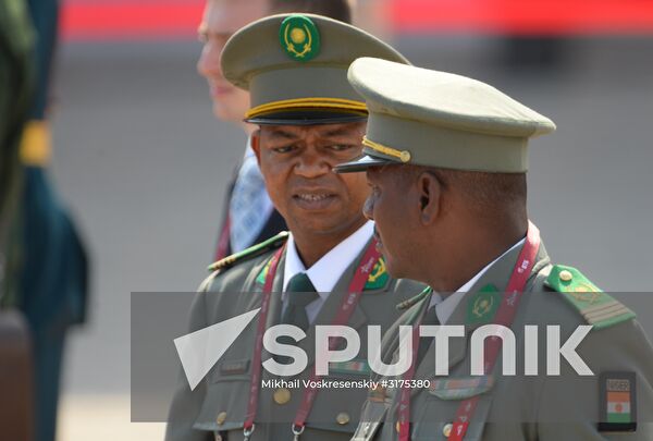 Army 2017 International Military-Technical Forum opens