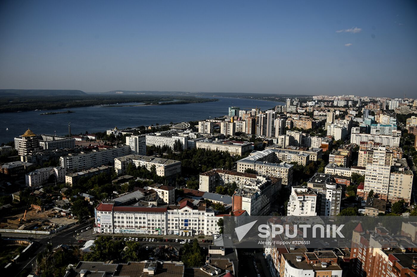 Russian cities. Samara | Sputnik Mediabank