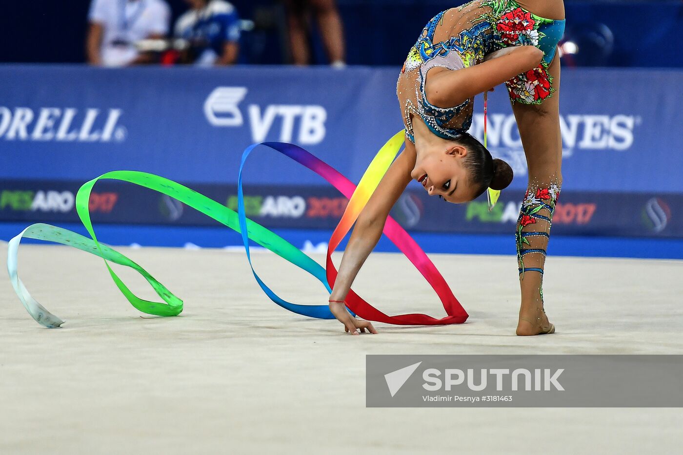 Rhythmic Gymnastics. World Championships. Day Two Sputnik Mediabank