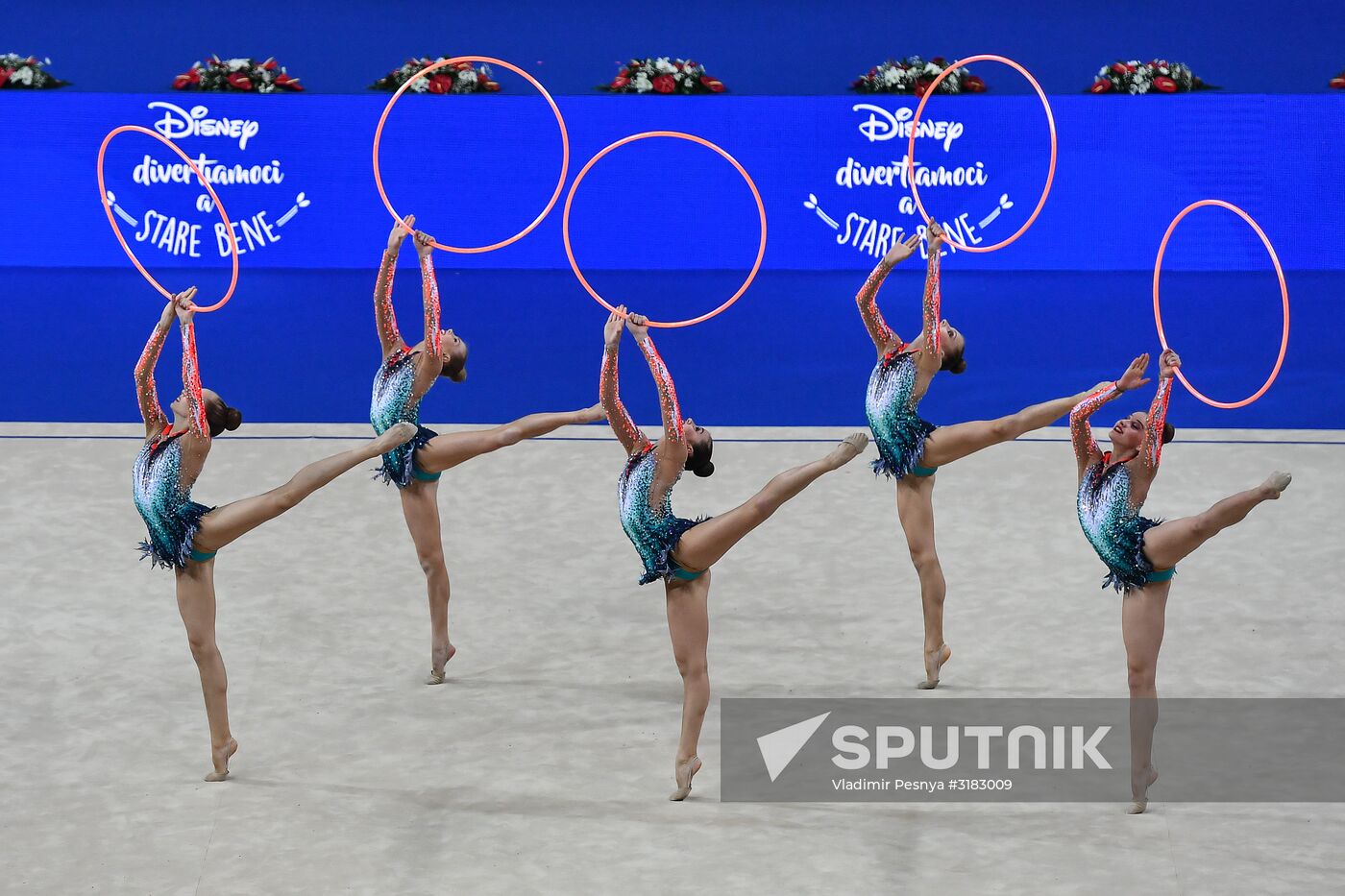 Rhythmic Gymnastics World Championships. Day Four Sputnik Mediabank